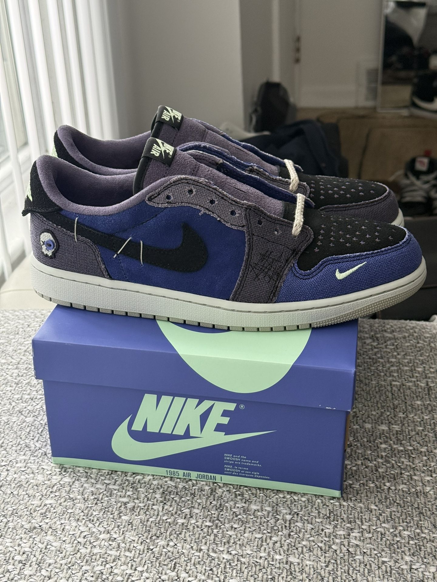 Jordan 1 Zion Voodoo