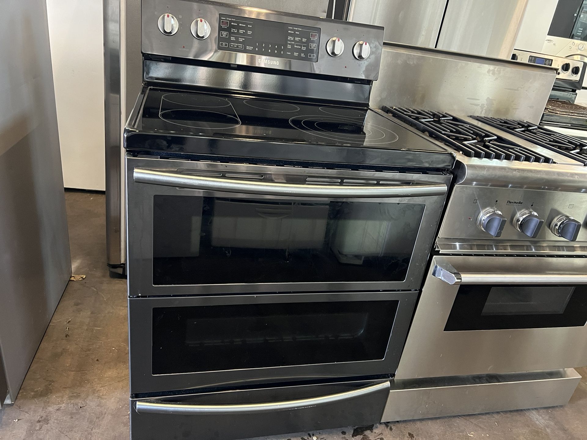 Samsung Double Oven