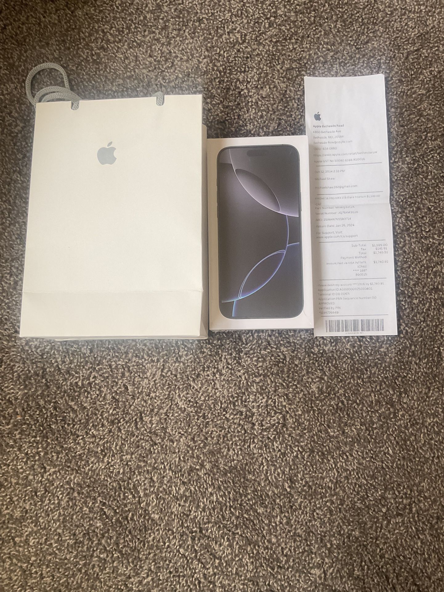 iPhone 16 Pro Max Unlocked To Any Carrier 