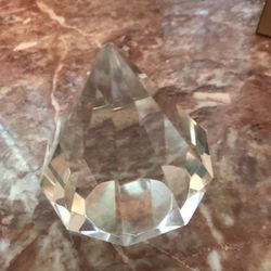 Diamond Shape Paper Weight