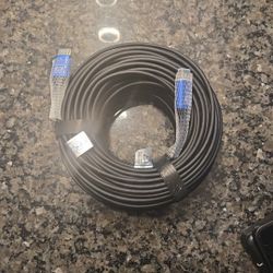 BlueRigger 4K HDMI Cable 50FT (4K 30Hz, HDR10, in-Wall CL3 Rated, High Speed B17