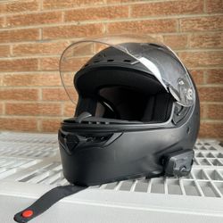 Bell Helmet With Built In Cardo Works 