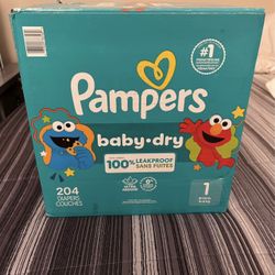 Pampers Size 1
