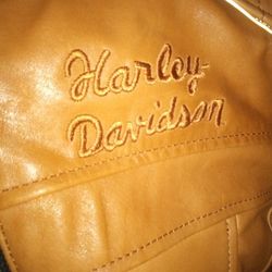 Harley Davidson  - Size Large - New Leather Jacket
