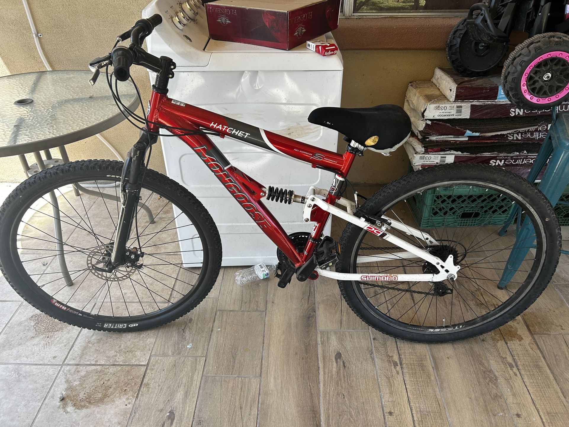 Mongoose Mountain Bike