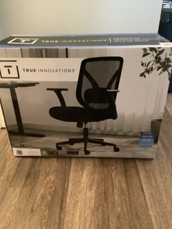 NEW- Mesh Office Chair, new in box from Costco