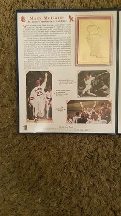 Mark M. And Sammy Sosa Picture Album RecordBreaking Home Runs Album 1998! New !$100.00 each Album!!