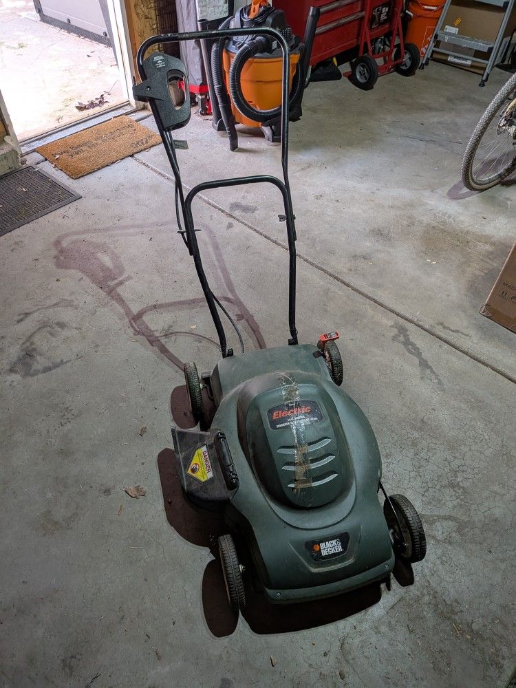 Free Electric Lawn Mower (Parts Or Repair)
