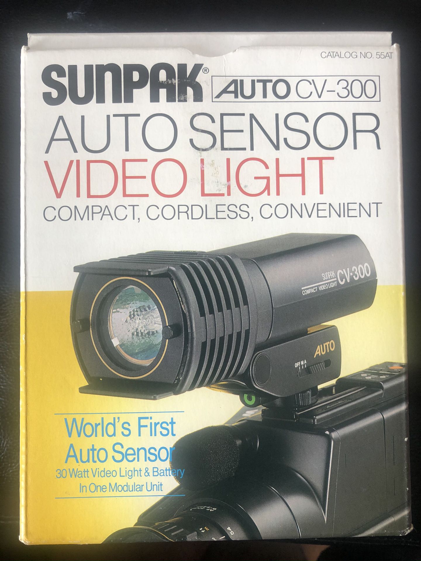 Auto Sensor Video Light