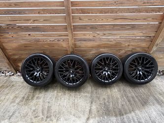 S550/S650 Mustang Performance Pack Wheels and Tires