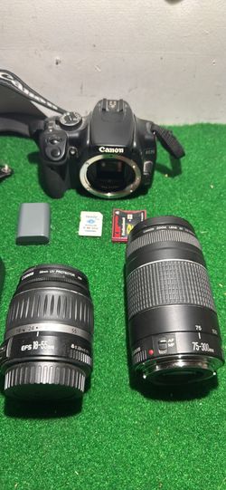 Canon EOS XTi digital camera