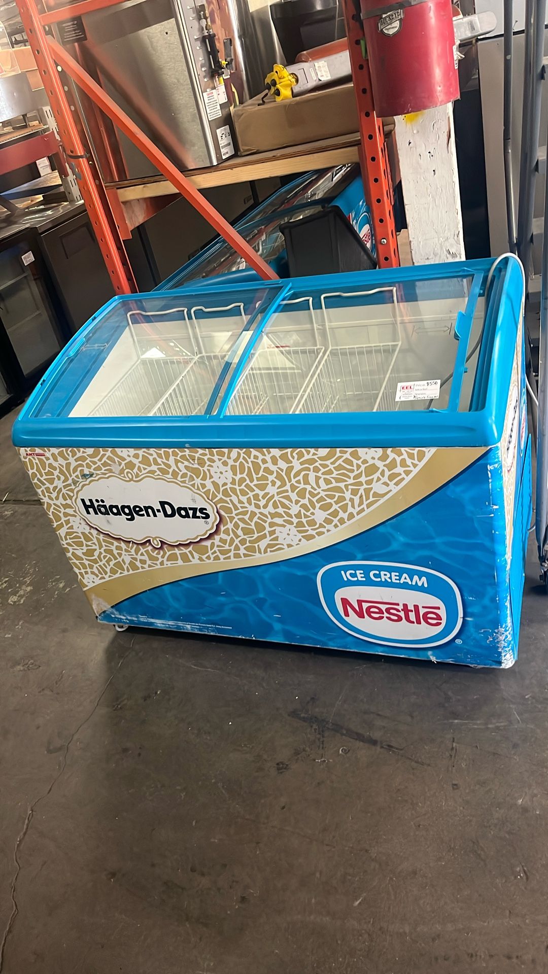 Ice Cream Freezer