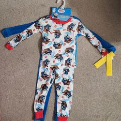2 Boys Sleepwear Set