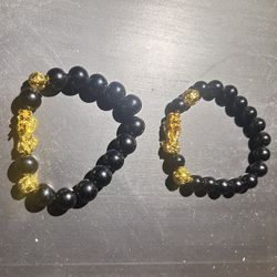 24k Played Bracelets 