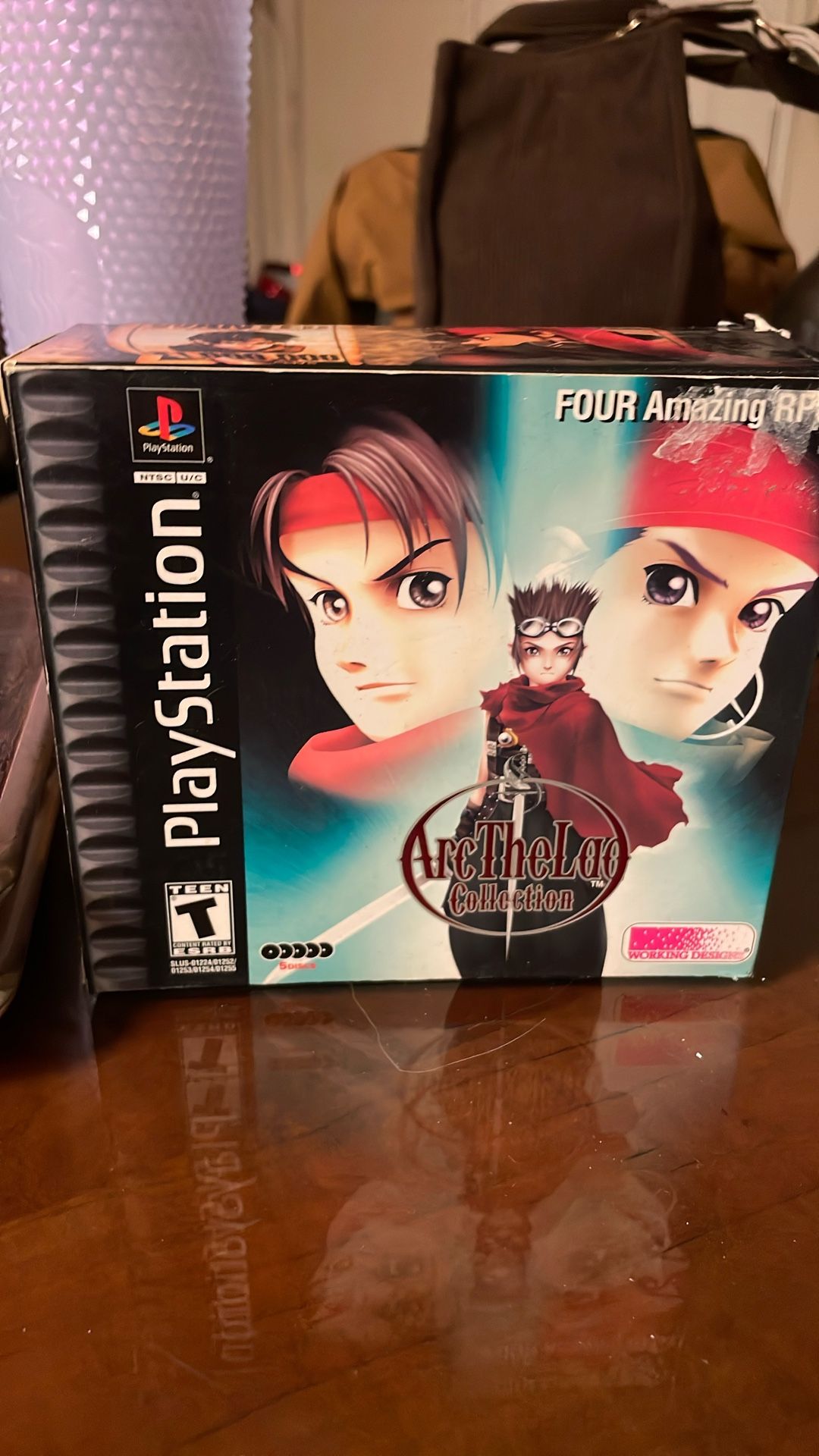 PlayStation Arc The Lad Collection