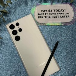 Samsung Galaxy S22 Ultra 5G - Pay $5 DOWN AVAILABLE - NO CREDIT NEEDED