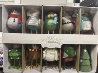 Wondershop at Target - 2024 Featherly Friends Reunion Collection