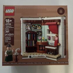 LEGO Tribute To Jane Austen’s Books