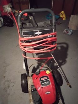Pressure Washer