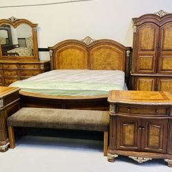 Large King Bedroom Set