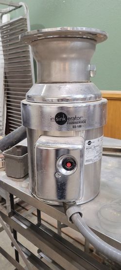 Large Size Commercial Garbage Disposal 