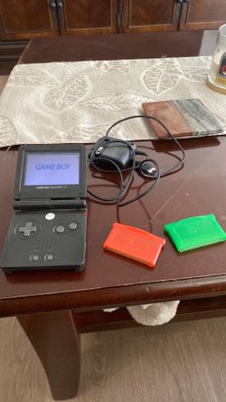 Gameboy Advance with games