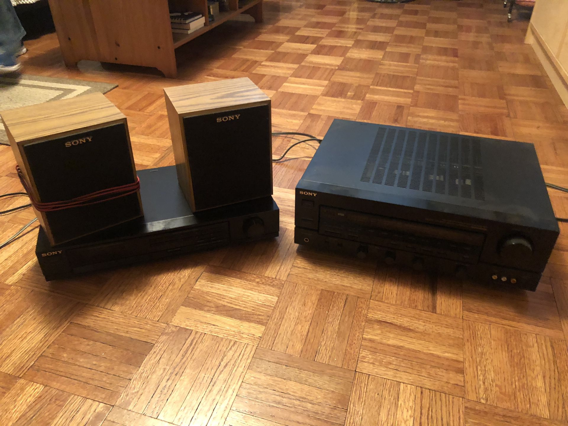Sony stereo components