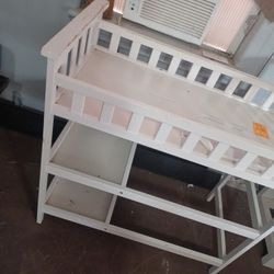 White Baby Changing Table