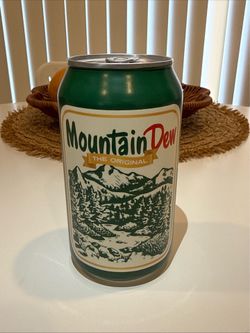 Mountain Dew Limited Edition Heritage Collectible Can Only 1948 Made