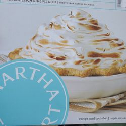 Martha Stewart ceramic bakeware dish New in box