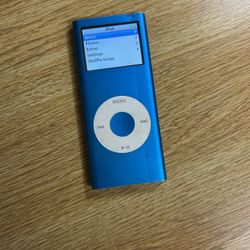 Apple iPod Nano 2nd Generation 4GB Blue