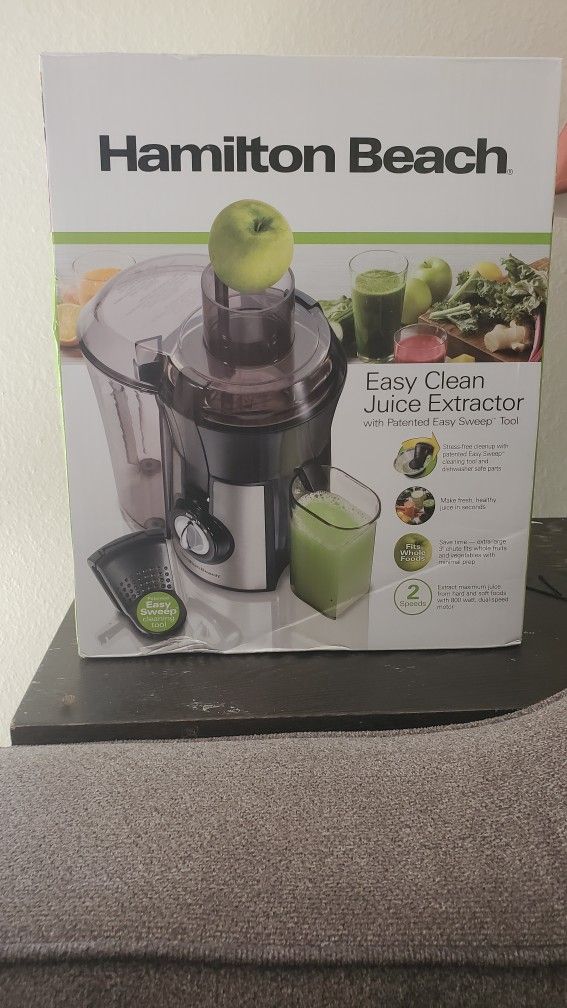 Hamilton Beach Juice Extractor