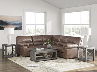 WillowBend Umber 2-Piece Sectional (Online Special Price)