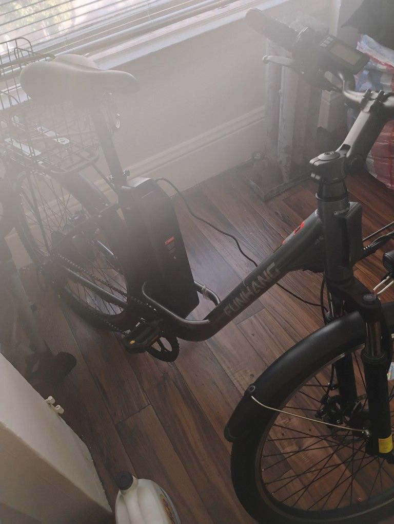 Nice Funhang Ebike Runs Good