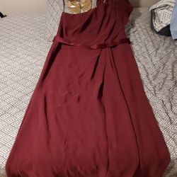 Plus Size Vera Wang bridesmaid dress