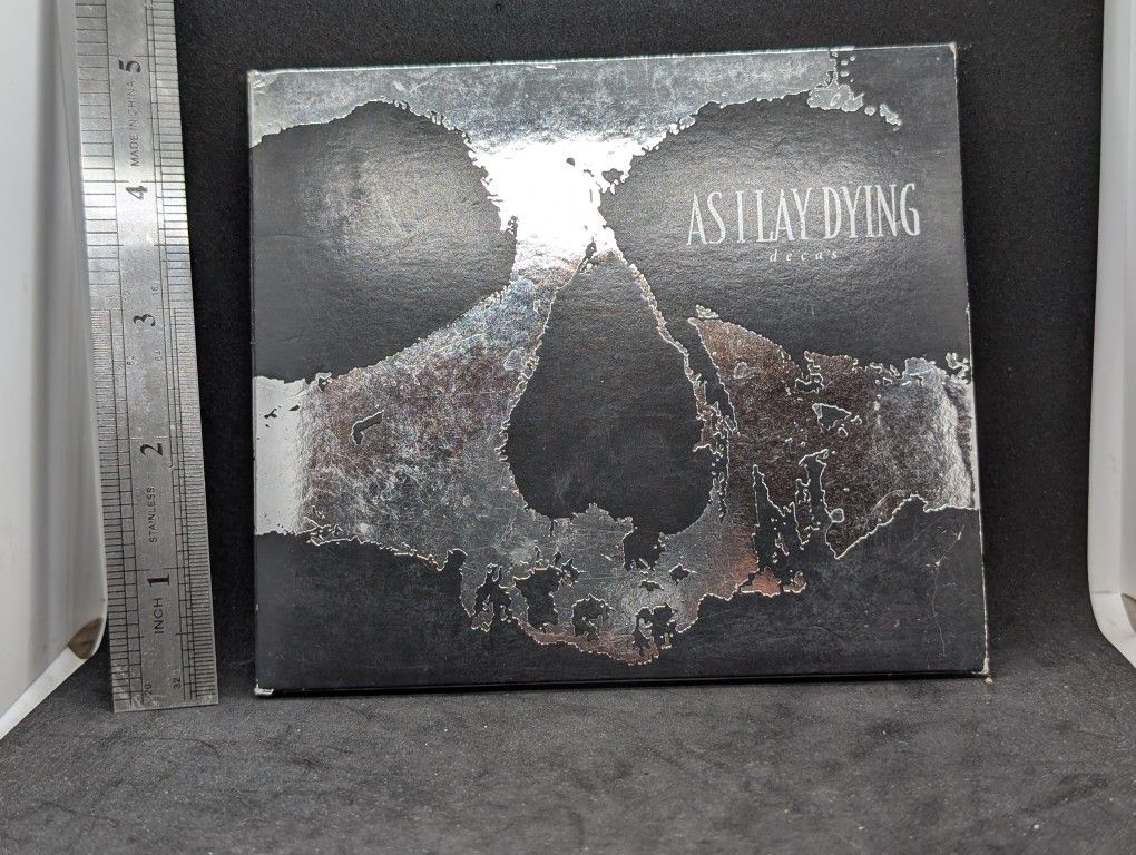 Decas by As I Lay Dying (CD, 2011) Heavy Metal