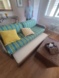 Trundle Sleeper Sofa