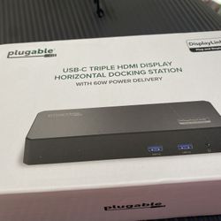 Plugable Ball USB Docking Station - Never Used, Still in Box.