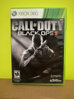 Call of Duty Black Ops II Xbox 360