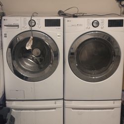 LG Washer And Dryer