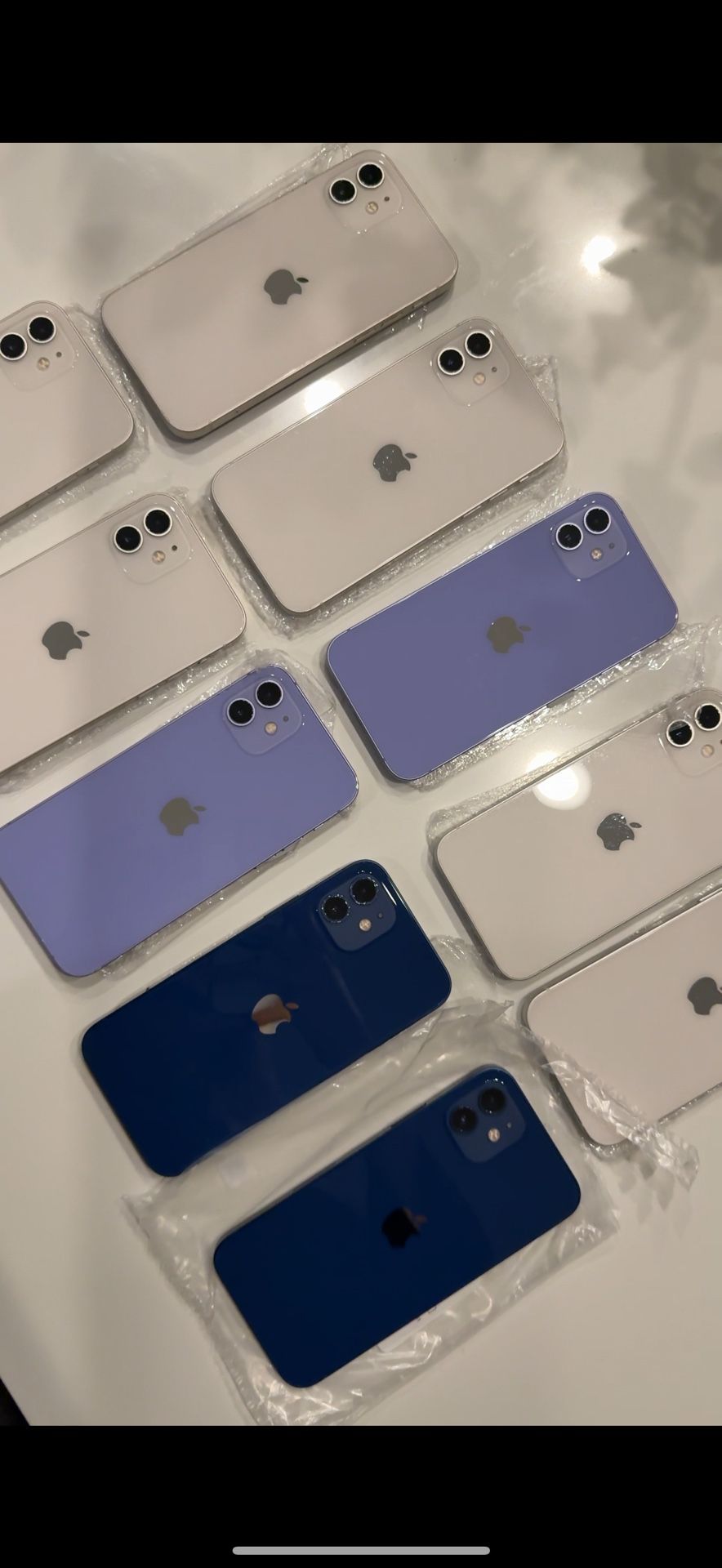 Iphone 12 256 GB 10 piezas