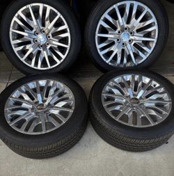Gmc Sierra Yukon Denali Factory Wheels Tires