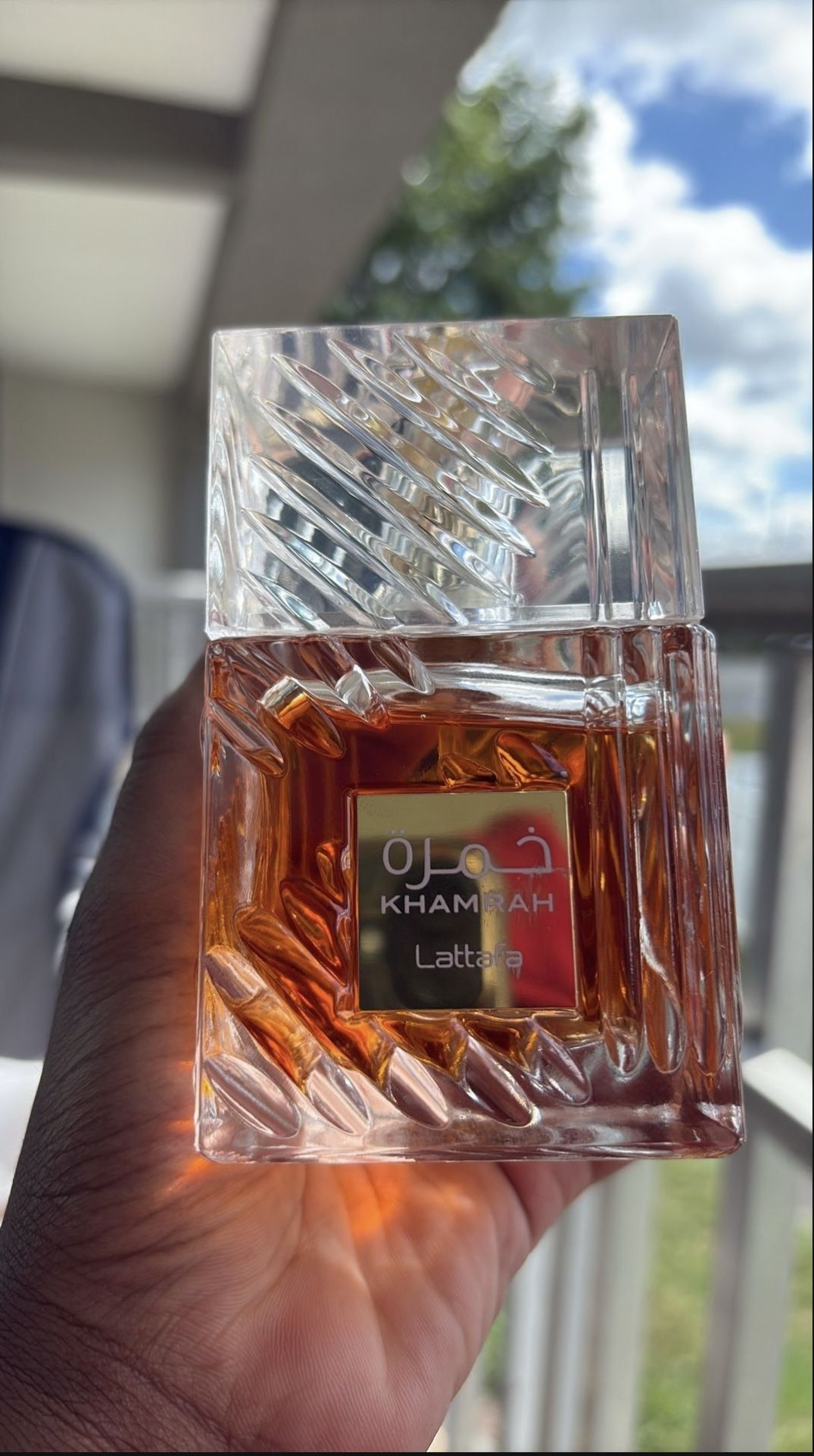 Khamrah Original Cologne