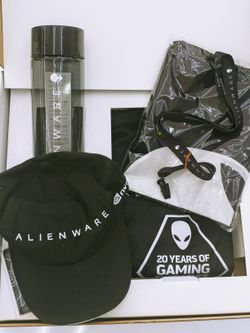 Limited - 20 Years Anniversay Alienware Collector Swag Box