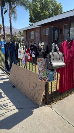 Yard sale