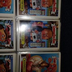 Garbage Pail Kids ..