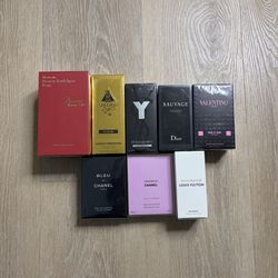 Fragrances for men/women