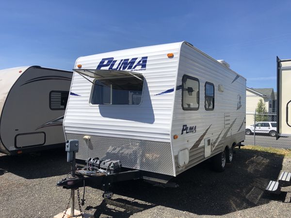 2007 22FT Forest river puma travel trailer for Sale in 