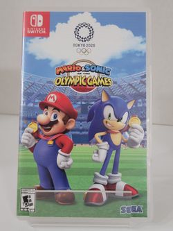 Mario & Sonic At The Olympic Games Tokyo 2020 For The Nintendo Switch 