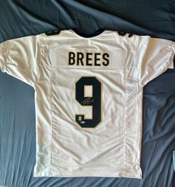 Drew Breed Signed Jersey- Becket Authenticated